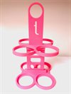 Gloss Holder 4 Pink