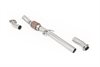 MILLTEK OPF/GPF Bypass with High Flow Sports Cat - Fits to OE or Milltek OPF Back System Gen2