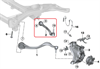 Front Lower Adjustable Control Arms