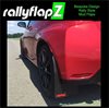 RallyflapZ Rally Style Mud Flaps TOYOTA GR YARIS, GR4 2020+ 