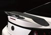 SARD LSR WING CARBON PLAIN WEAVE MID STAY FOR TOYOTA GR86 ZN8